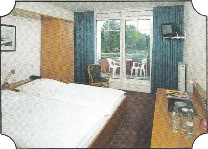 Standard Double room with balcony
