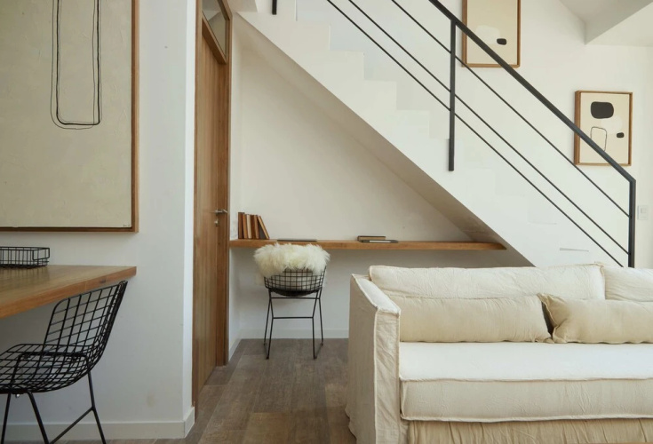 Triplex with rooftop for private use II