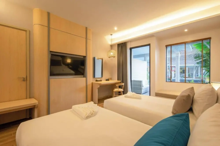 Deluxe Single room