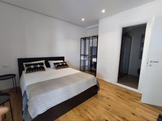 Deluxe Double room with balcony and with sea view