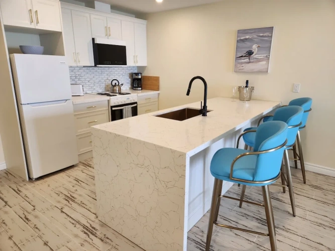 Quadruple Suite with balcony and beachfront