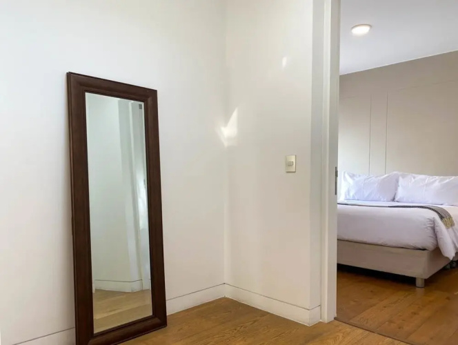 w Bright 2BR Duplex With Balcony in Barranco