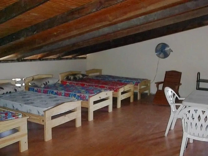 Bed in Dorm