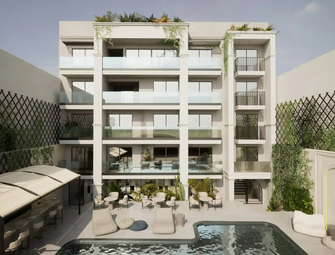 Enorme Epavli Urban Living - Koutouloufari