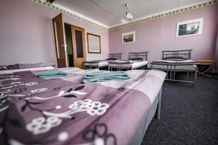 Standard Quadruple room with balcony