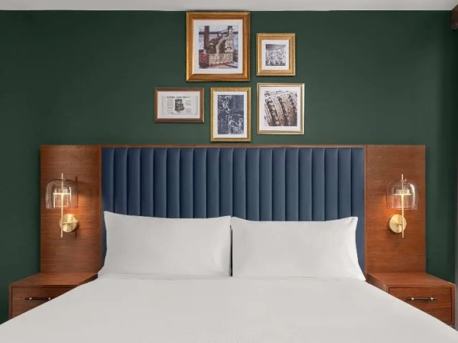 Deluxe Double room