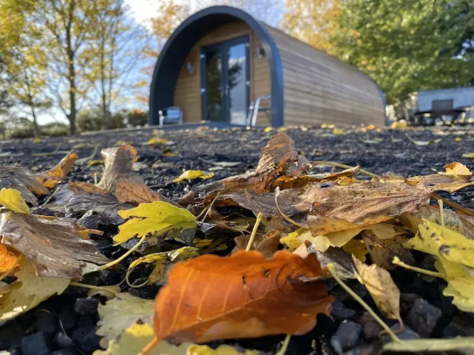 Glampods - 5 Berth Glamping Pod Elgin