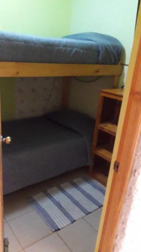 Bed in Dorm with view