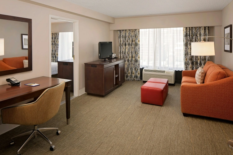 Guest rooms