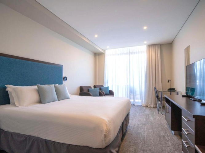 Standard Double room with balcony
