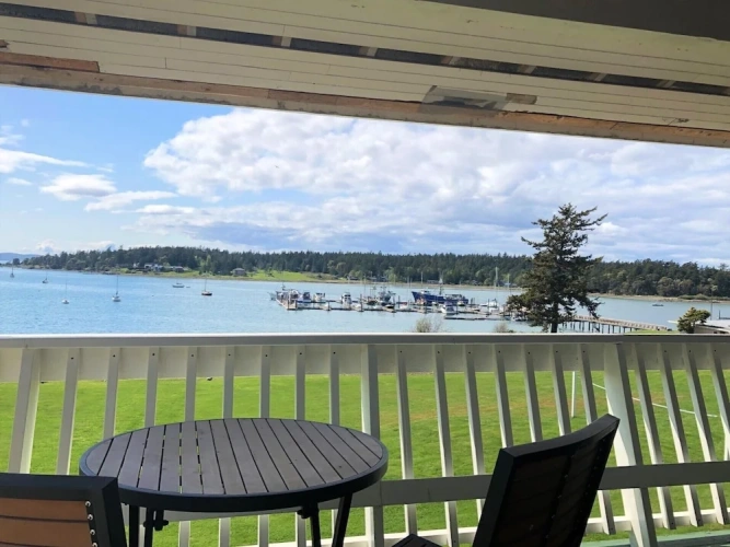 Standard Double room with view