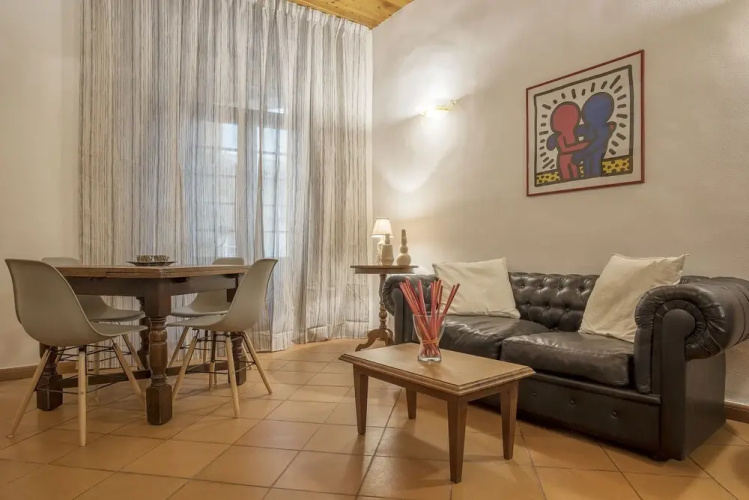 Villa Borghese Roomy Flat