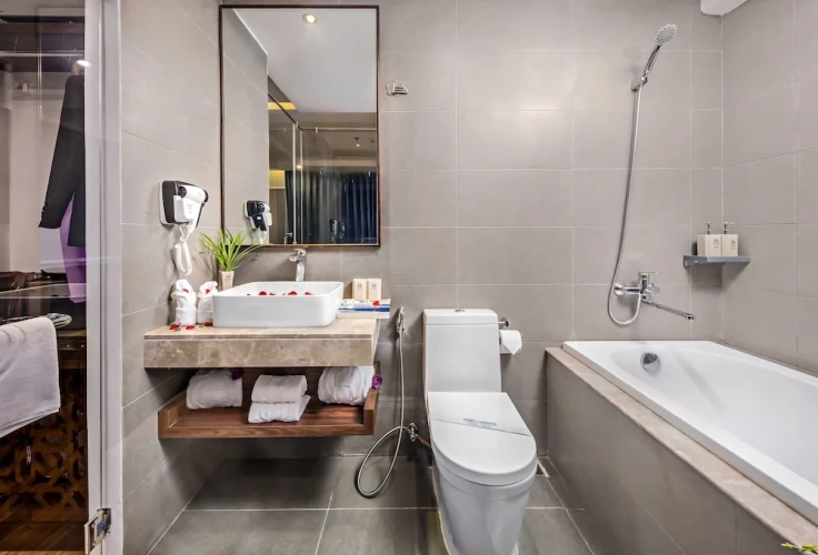 Double Suite with ocean view