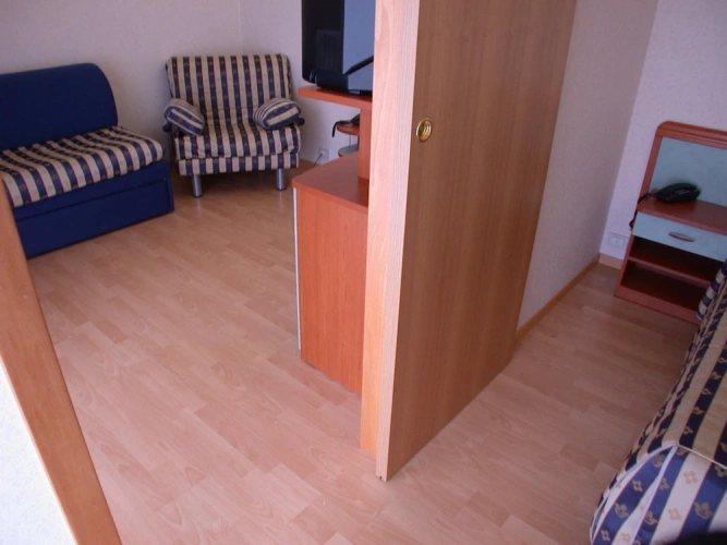 Standard Double room with balcony and with view