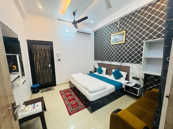 Deluxe Double room