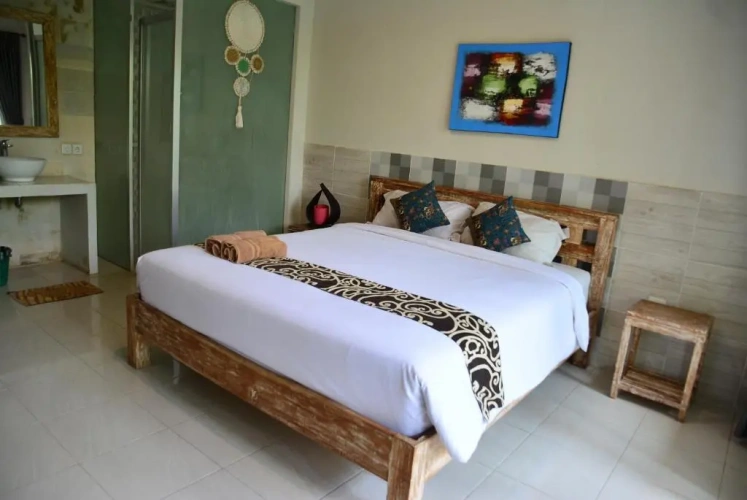 Deluxe Double room with pool view