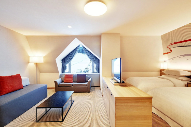 Sheraton Hokkaido Kiroro ResortOver view