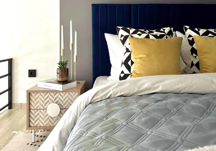 Фотография номера квартиры Comfort life (Комфорт лайф) у метро Аэропорт