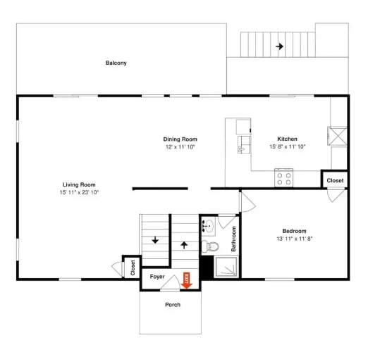 4 Bedrooms Studio