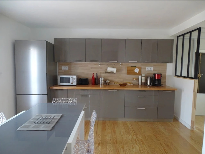 Appartement standing avec terrasse et vue