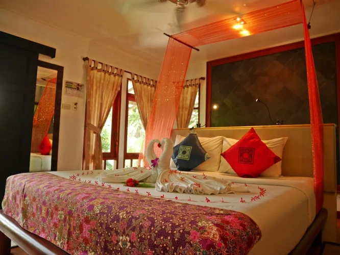 Deluxe Double room with balcony