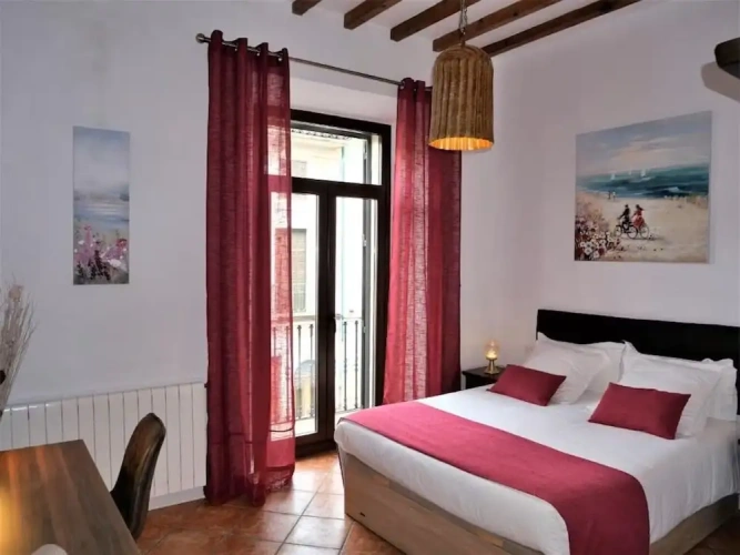 Standard Double room with balcony