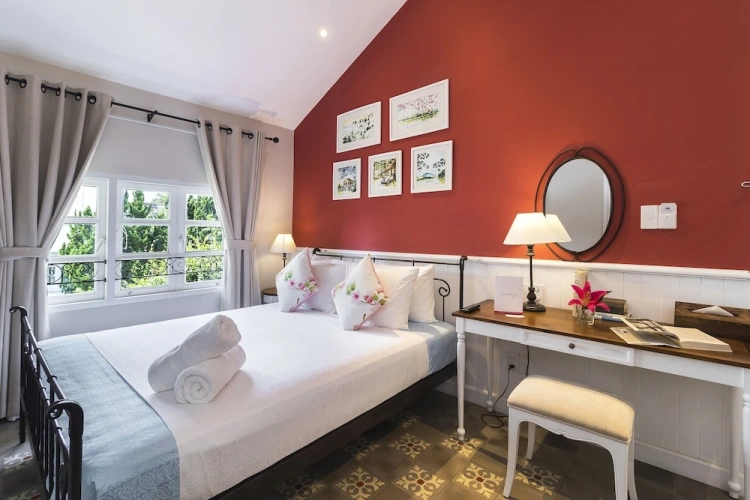 Deluxe Double room with garden view
