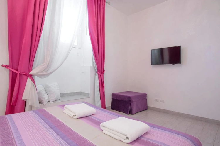 Violet Vatican Apartment