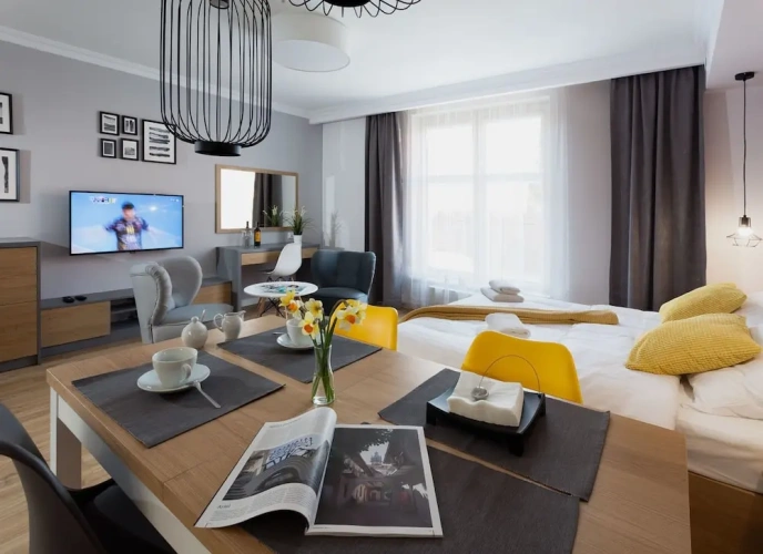 Guest rooms