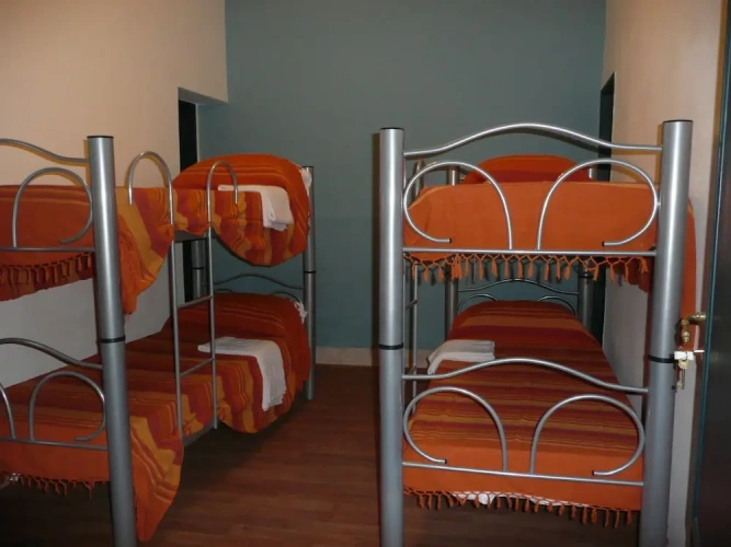 Bed in Dorm