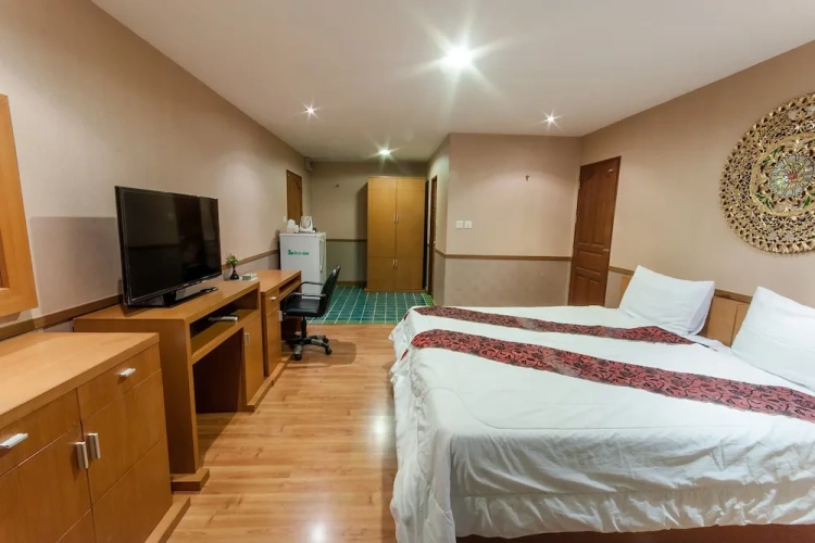 Standard Double room with balcony