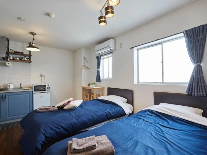Deluxe Twin room