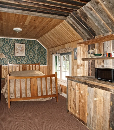 Economy Double room with view