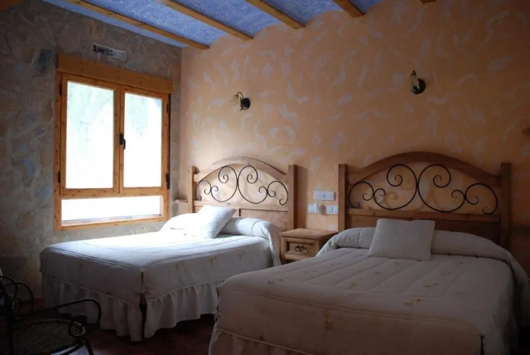 Standard Double room with view