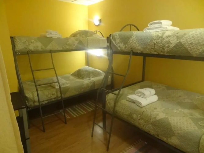 Bed in Dorm