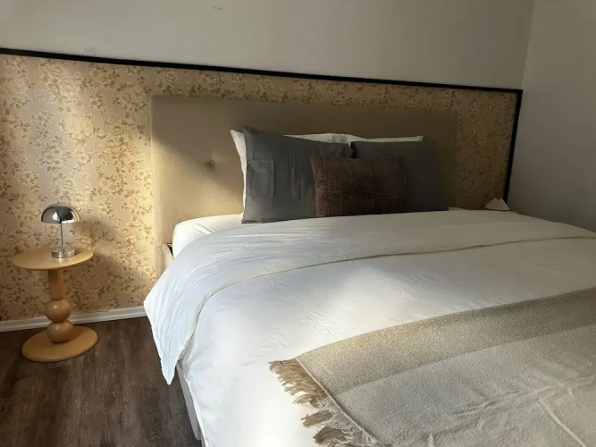 Modern 1BR plus LR Apt Near Gravensteen