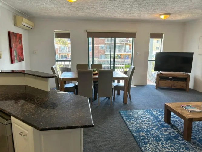 Double Apartment with balcony