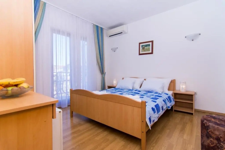 Standard Double room with balcony and with view