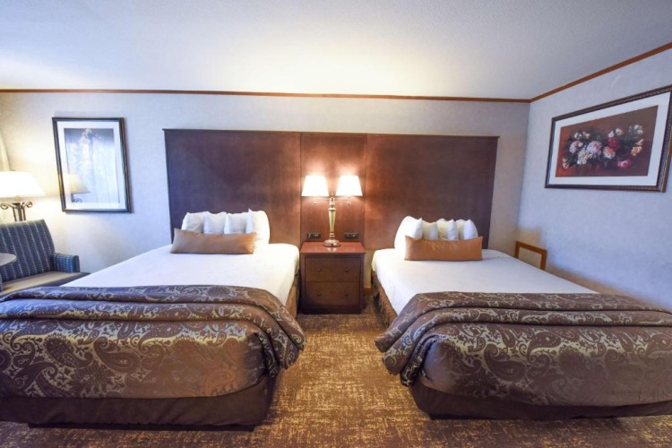 Double Suite with lake view
