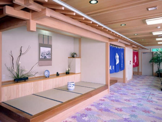 Hotel North ShigaOver view