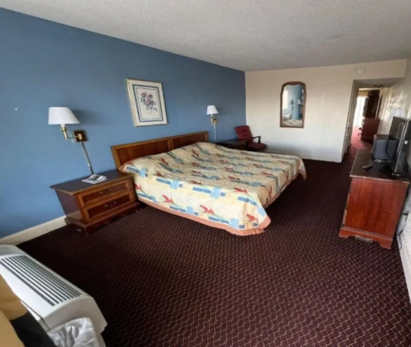 1 Bedroom Double Suite