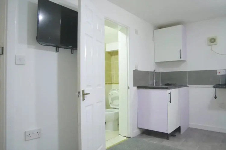1 Bed Studio - Leamington Spa