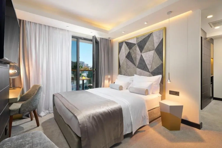 Standard Double room with balcony