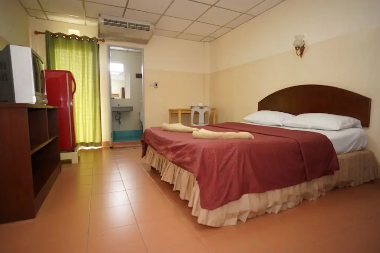 Standard room with balcony
