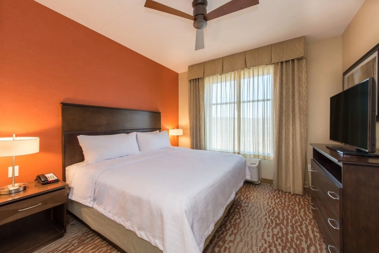 1 Bedroom Double Suite