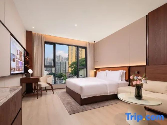Superior Double room with city view