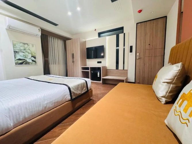 Deluxe Double room