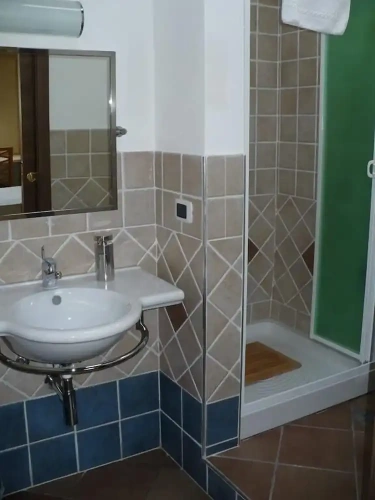 Standard Double room with garden view