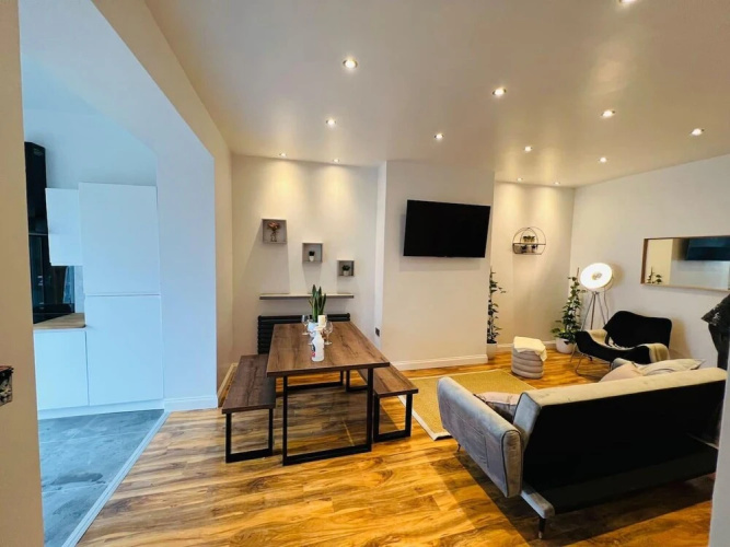 Stunning 2-bed Apartment in Blackpool