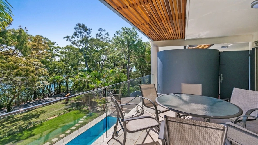 2 Bedrooms Apartment with balcony and with pool view